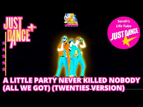 A Little Party Never Killed Nobody (Twenties), Fergie Ft Q-Tip, GoonRock | MEGASTAR 2/2 GOLD, P2 13K