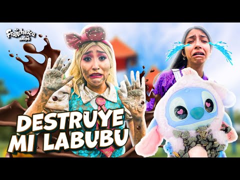 DESTRUYEN a mi LABUBU | ÁNGELA LLORA | Franchesca y sus Amigos
