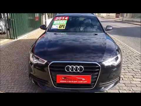 Audi A6 AVANT S-LINE 2014