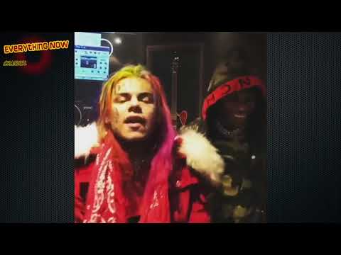 TEKASHI 6ix9ine Performs Gummo In London.