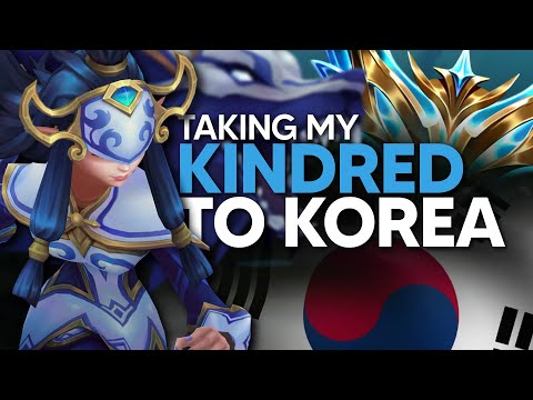 My FIRST GAMES in KOREA PLAYING KINDRED