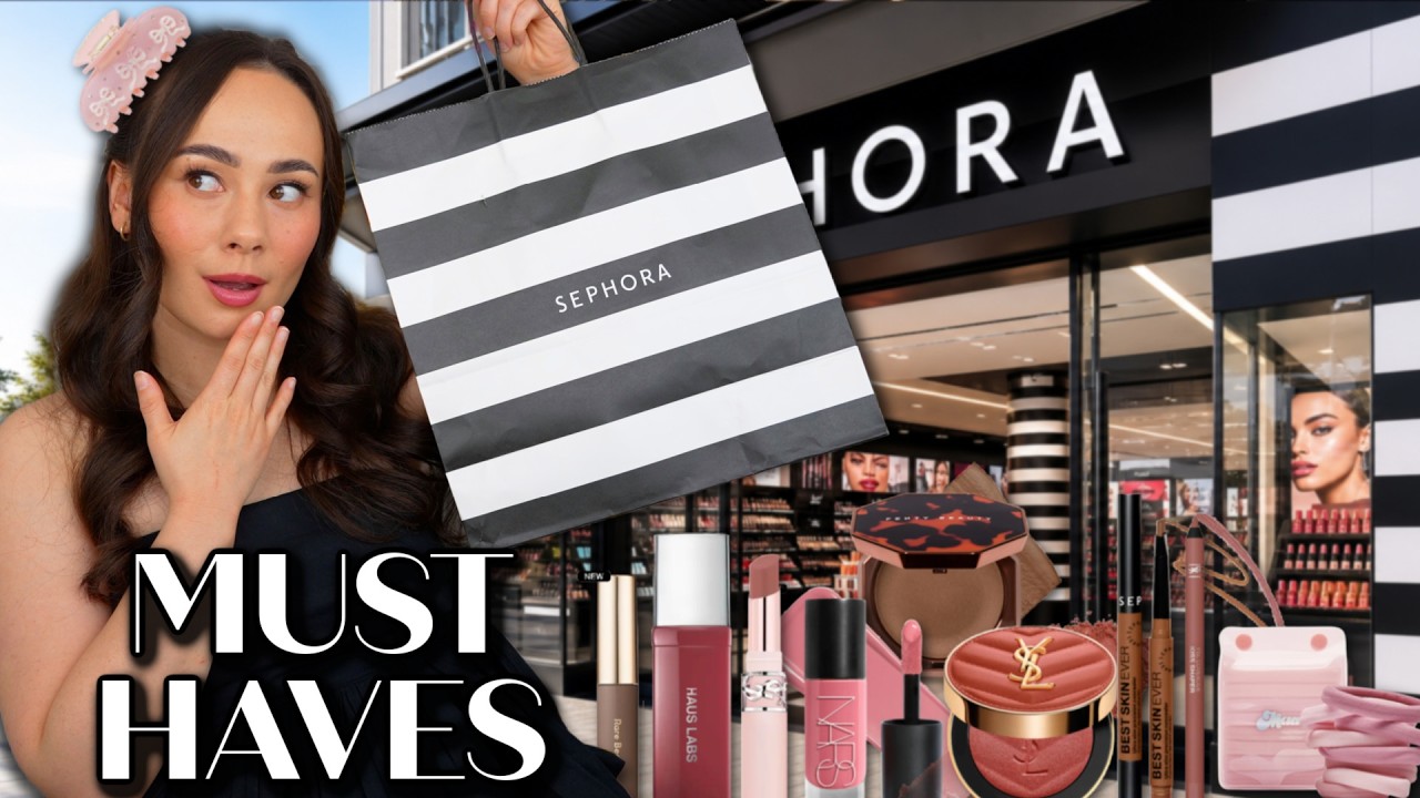 SEPHORA HAUL ✨ New Makeup & Viral Beauty Finds