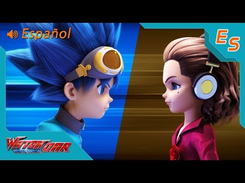 (Español Latino) Watchcar Capítulo 10  - Escudo Invisible, Millón 2