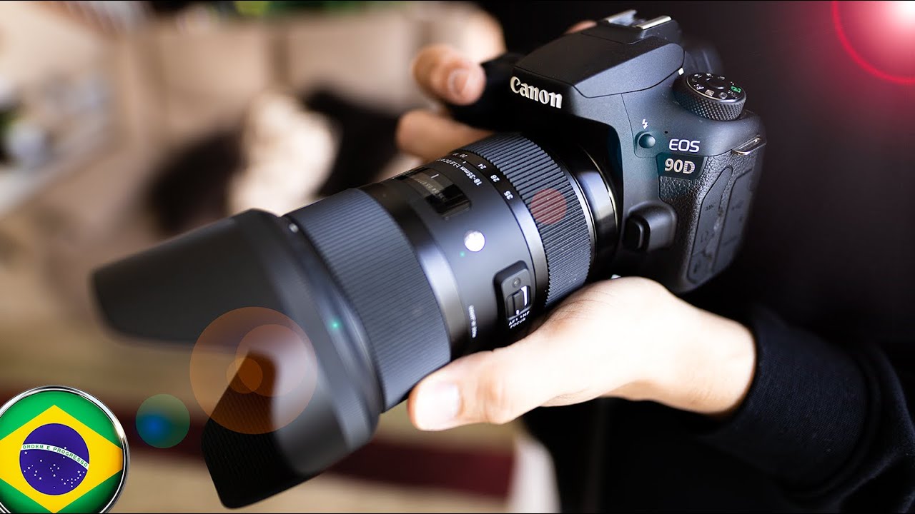 CANON 90d - Review Completo em PORTUGUÊS - Vale a Pena?