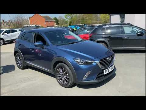 Mazda CX3 2.0 Sport Nav 5dr 2017