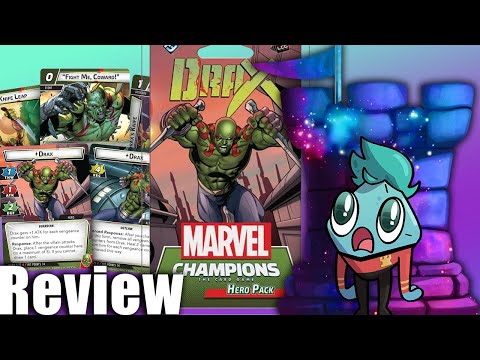 Marvel Champions: The Card Game – Drax Hero Pack Review - with Roy Cannaday