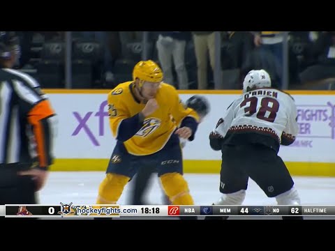 Liam O'Brien vs Mathieu Olivier Nov 13, 2021