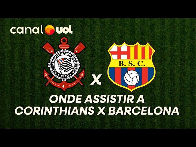 Transmissão ao vivo de Corinthians x Barcelona-EQU: veja onde assistir