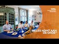 Formatie gaat komende dagen verder in afgesloten setting: 'Bedoeling is om echt meters te maken'