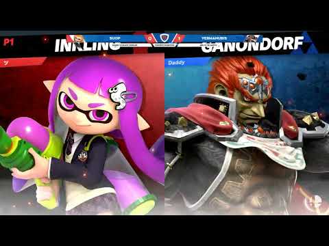 ABU 31: Suop (Inkling) vs. Vermanubis (Ganon) - SSBU Singles WQ