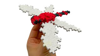 Plus-Plus Dragonfly instructions