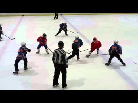 Riga Cup 2016 U-13  Pardaugava03 - North Sweden Hockey Academy 3-5 (PSL) 26.03.2016