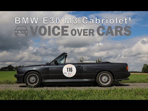 BMW E30 M3 Cabriolet Fahrbericht Test Review creme21 2015