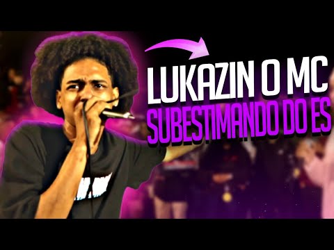MELHORES RIMAS DO LUKAZIN *subestimando?