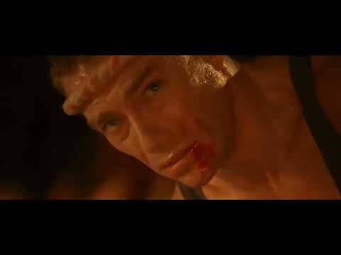 Tournament Final: Christopher Dubois (Van Damme) vs Mongol in LOOKING FOR ADVENTURE (1996)