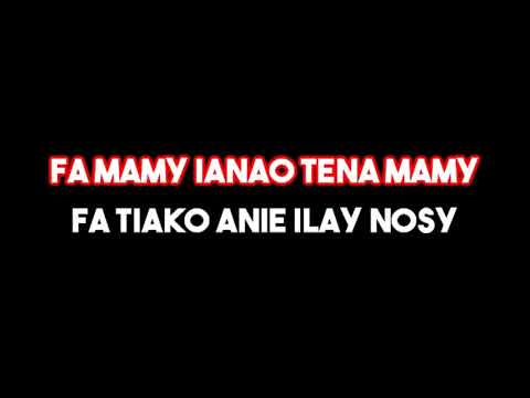 Isa Roa Telo - Ilay nosy (FULL KARAOKE)