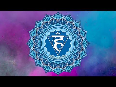 THROAT CHAKRA HEALING MEDITATION MUSIC | Unlock Inner Truth | Open Vishuddha | Positive Energy Vibes