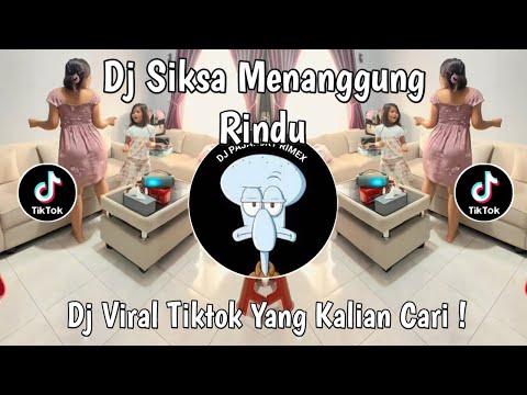 DJ SIKSA MENANGGUNG RINDU ASEK ASEK | DJ AISHITERU 2 BOOTLEG VIRAL TIKTOK TERBARU 2025 !