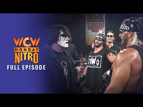 FULL EPISODE: Did Sting join The nWo?: WCW Monday Nitro, Feb. 24, 1997