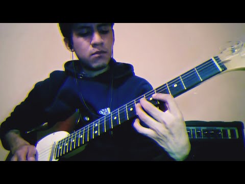 Kevo / Kaden - Quítame la ropa (Guitarra Sola) Acordes en la descripción