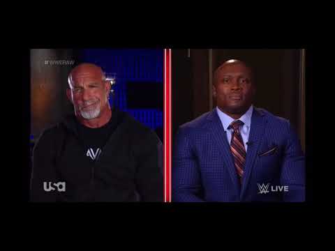 No Holds Barred Interview WWE Raw October 18, 2021