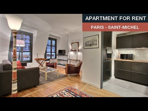 Apartment Tour - Well decorated 1-bedroom apartment in Paris near Saint-Germain-des-Prés - T061190