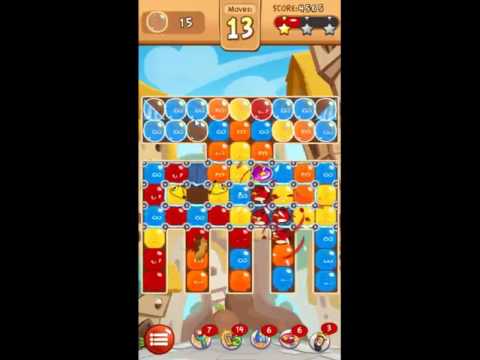 Angry Birds Blast Level 213 - NO BOOSTERS 🎈🐦🎈🐦