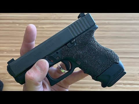 Glock G37, G38, \u0026 G39: .45 GAP Pistols