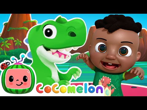 Five Little Dinosaurs Song | CoComelon - Cody Time | CoComelon Songs for Kids & Nursery Rhymes