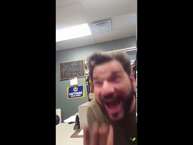 Мужчина не сразу понял, что станет отцом... тройни