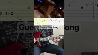 Guess the Song 🎉PDF Tabs in comment #easyguitartabs #chuckberry #pulpfiction #easyguitartutorial