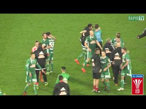 UNIQA ÖFB-Cup: Derbysieg!