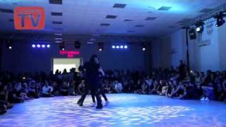 Diego El Pajaro Riemer and Maria Belen Giachello  tanGO to İstanbul 2011