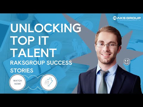 Unlocking Top IT Talent: RaksGroup Success Stories