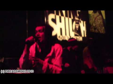KING SHILOH SOUNDSYSTEM ft lyrical benji - seek & find di dubtemple pt6 @ mc theater 21-09-2013