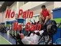 빅토지 다리운동은 힘들어.. 그래도 no pain no gain..