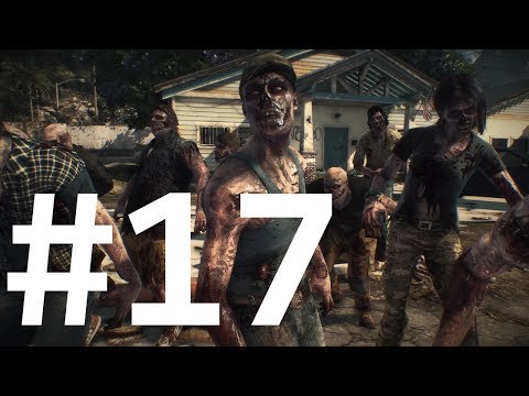 Dead Rising 3 Xbox One Walkthrough #17 - Hungry Family & Police Station