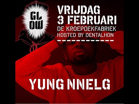 YUNG NNELG - YNF (PROD. BY GRGY) Live At GLOW.EVENTS
