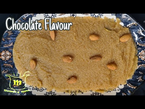 Quick & Easy Chocolate Halwa | Perfect Dessert for Any Occasion | Easy Dessert Idea | Muneeb's Menu