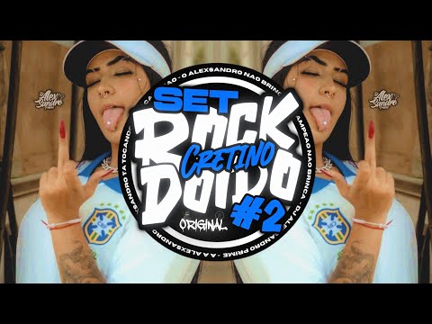 DJ Alexsandro Prime - Set Rock Doido Cretino #2 - (Especial de DJ Alexsandro Prime - Set Rock Doido Cretino #2 - (Especial de