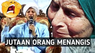 Download lagu habib rifky alaydrus terbaru doa menyayat hati membuat jutaan orang menangis mp3