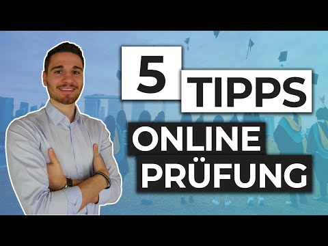 Lastminute Tipps vor Online Prüfungen im Studium