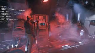 Before you go in the airlock