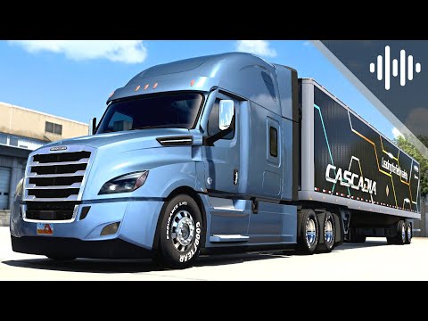 2022 Freightliner Cascadia First Look!!! | American Truck Simulator (ATS) 1.43 Showcase