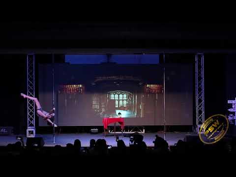 PSW - Enya Palma (Pole Art Star Kids) - Pole Sport World