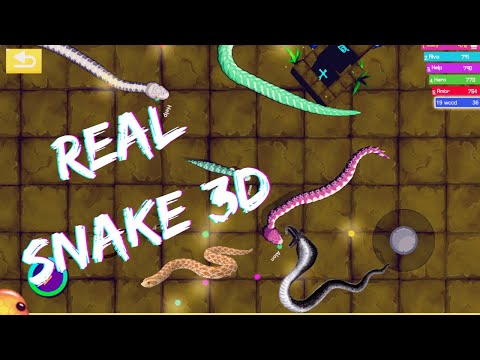 3D Snake . io - APK Download for Android