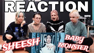 BABYMONSTER - ‘SHEESH’ M/V | REACTION🔥