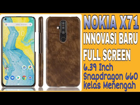 NOKIA X71 SCREEN 6.39 Inch Snapdragon 660 TRIPLE CAMERA 48 MP !