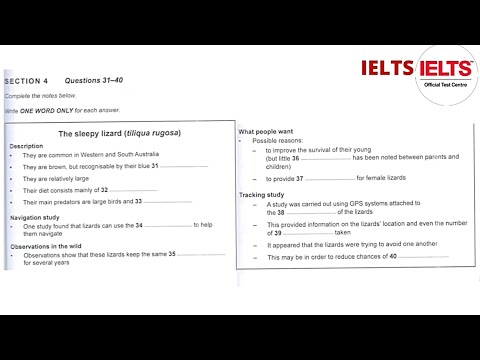17 JANUARY 'REAL' IELTS LISTENING TEST 2023 | IDP ACADEMIC LISTENING TEST 2023