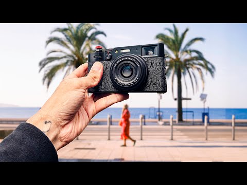 Epic Sunrise Street Photography POV - Fujifilm X100V 🇫🇷